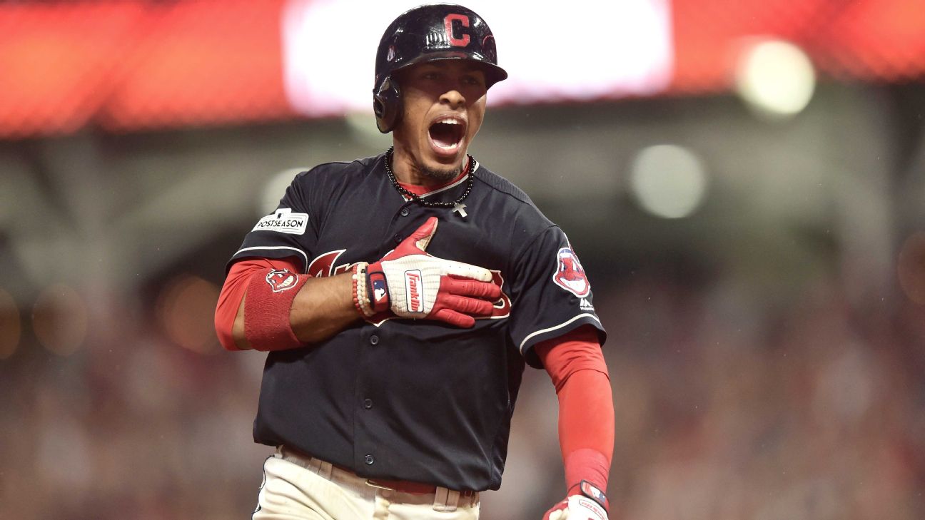 Francisco Lindor arrives at Cleveland Indians spring training with  Sisqo-esque haircut