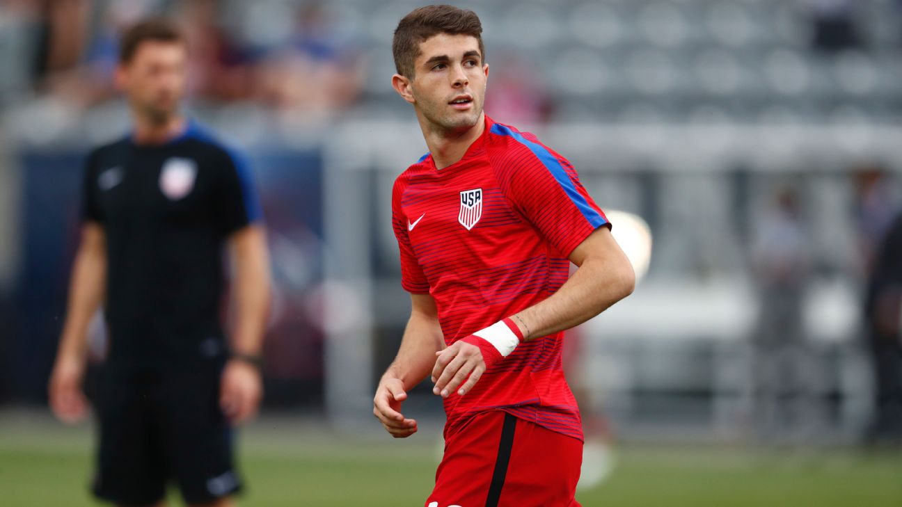 The Birth of an American Soccer Superstar: Christian Pulisic