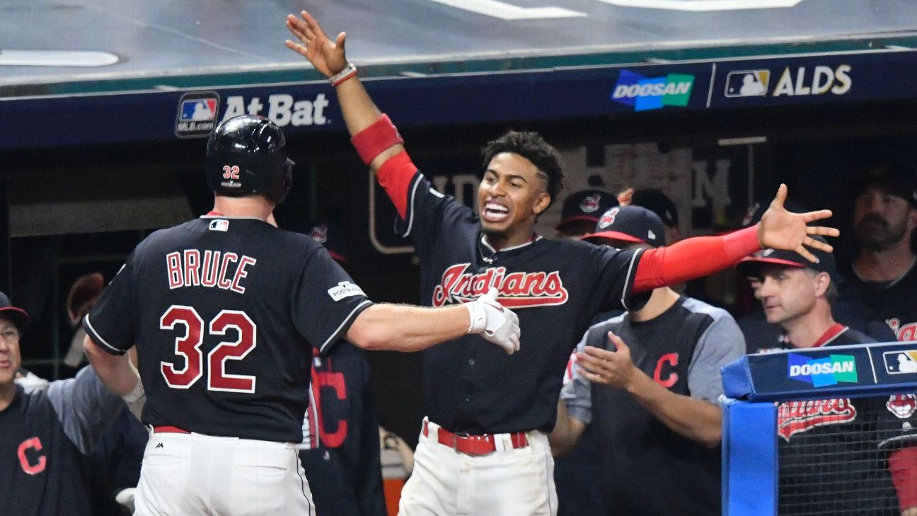 Yankees complete comeback against Indians, on to ALCS