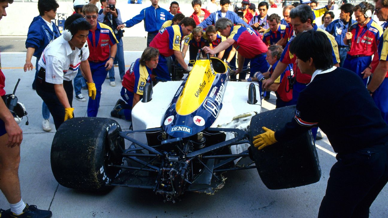 30 years on: An anti-climax at Suzuka - ESPN