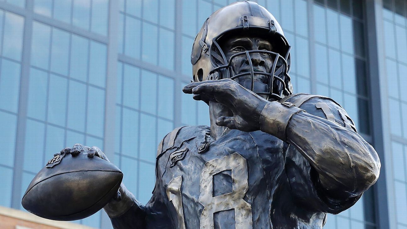 Indianapolis Colts will build a Peyton Manning statue outside