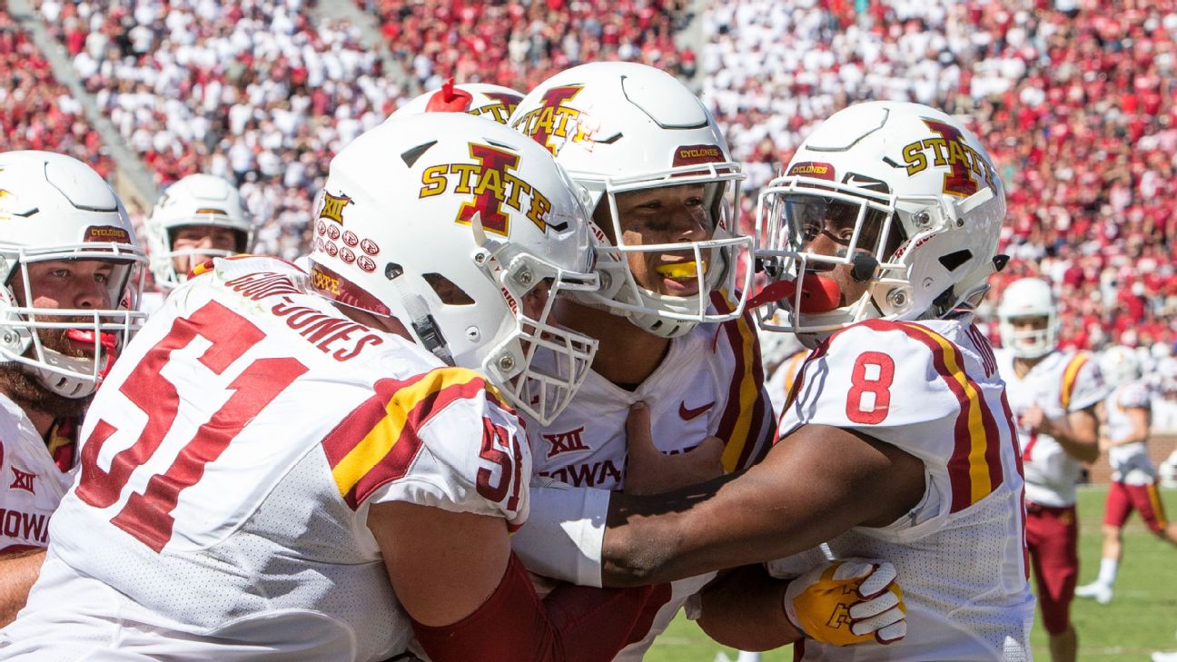 Allen Lazard Jersey, Allen Lazard Jerseys, Iowa State Cyclones