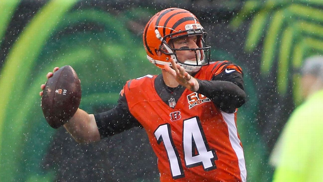 Depleted Buffalo Bills can't get to Andy Dalton - ESPN - NFL Nation- ESPN