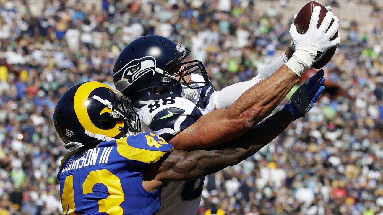 Seahawks shut down high-scoring Rams for 16-10 victory