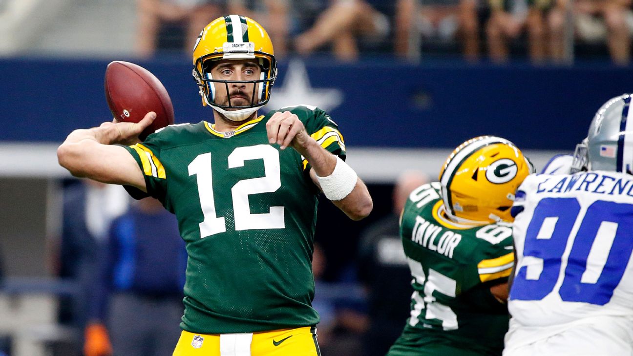 Aaron Rodgers Flips the Script on the Green Bay Packers - The New York Times