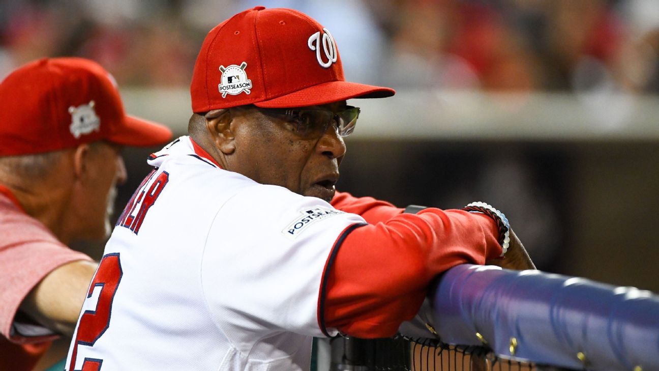 Dusty Baker Will Not Return As Nationals' Manager In 2018 - MLB Trade Rumors