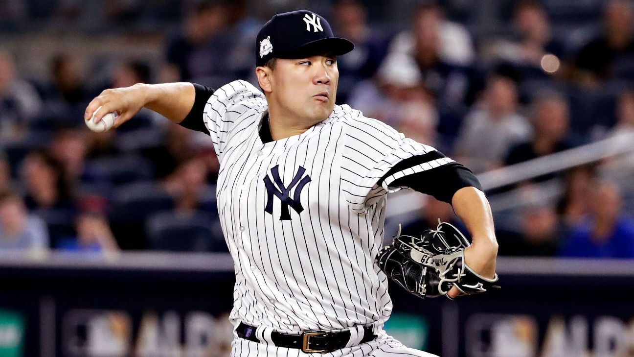 Yankees, Astros Friday lineups  Luis Severino on mound; Joey