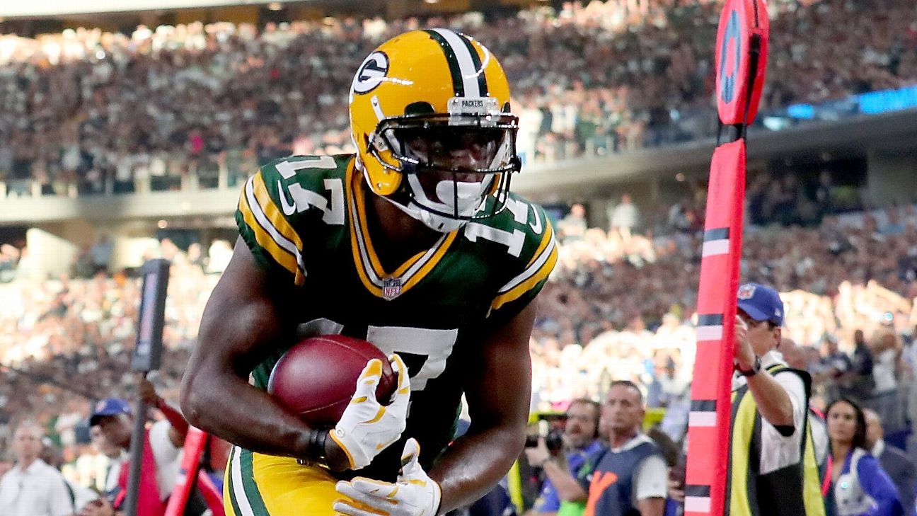 Packers' Davante Adams reveals he shot down Odell Beckham Jr's