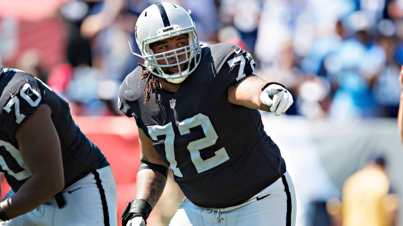 Raiders want Pro Bowl LT Donald Penn to take pay cut - ABC7 Los Angeles