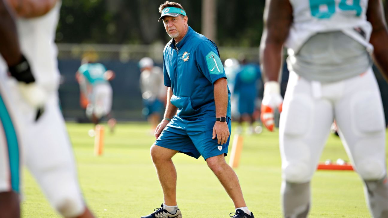 Miami Dolphins' Christ Foerster resigns after video shows him snort white  substance