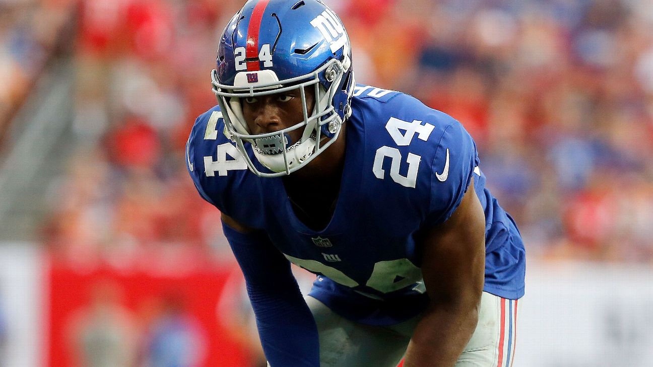 New York Giants suspend cornerback Eli Apple one game for 'detrimental'  conduct - ESPN