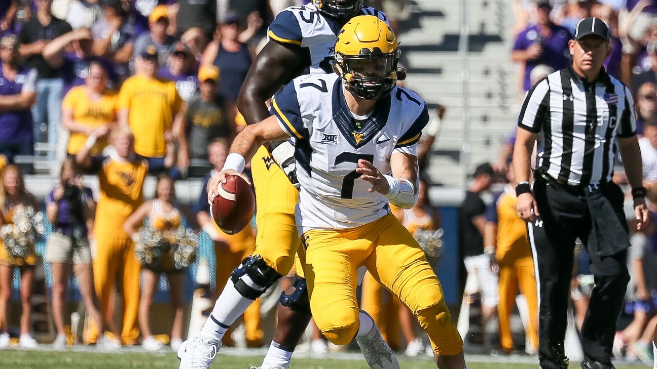 Love of the game pushing WVU OT Yodny Cajuste, WVU