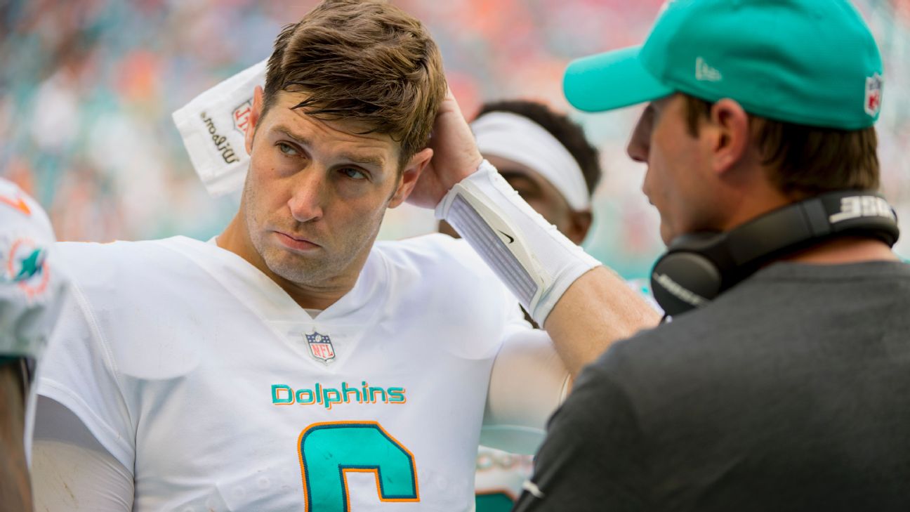 Miami Dolphins QB Jay Cutler falls flat for second straight game - ESPN - Miami  Dolphins Blog- ESPN