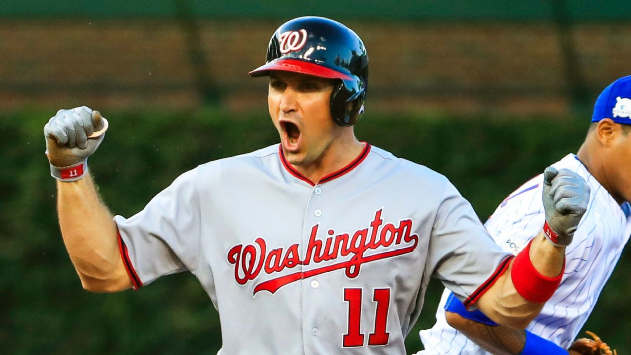 Ryan Zimmerman to sit out 2020 baseball season