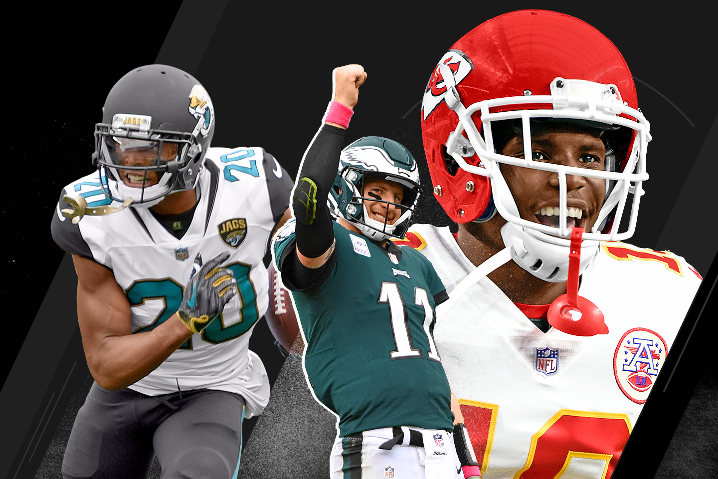 NFL Power Rankings: Chiefs and Eagles take top spots, Jets soar