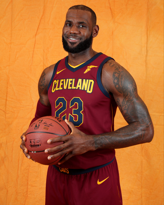 NBA school picture day!