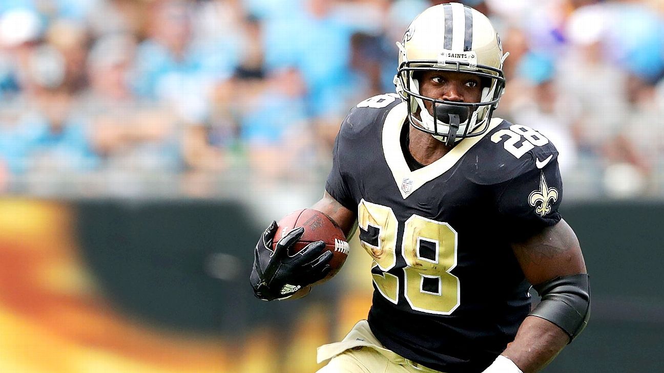 New Orleans Saints trade RB Adrian Peterson to Arizona Cardinals