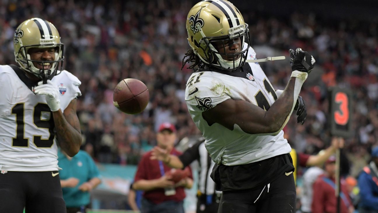 Alvin Kamara New Orleans Saints: Breakout player of 2018 - Sports