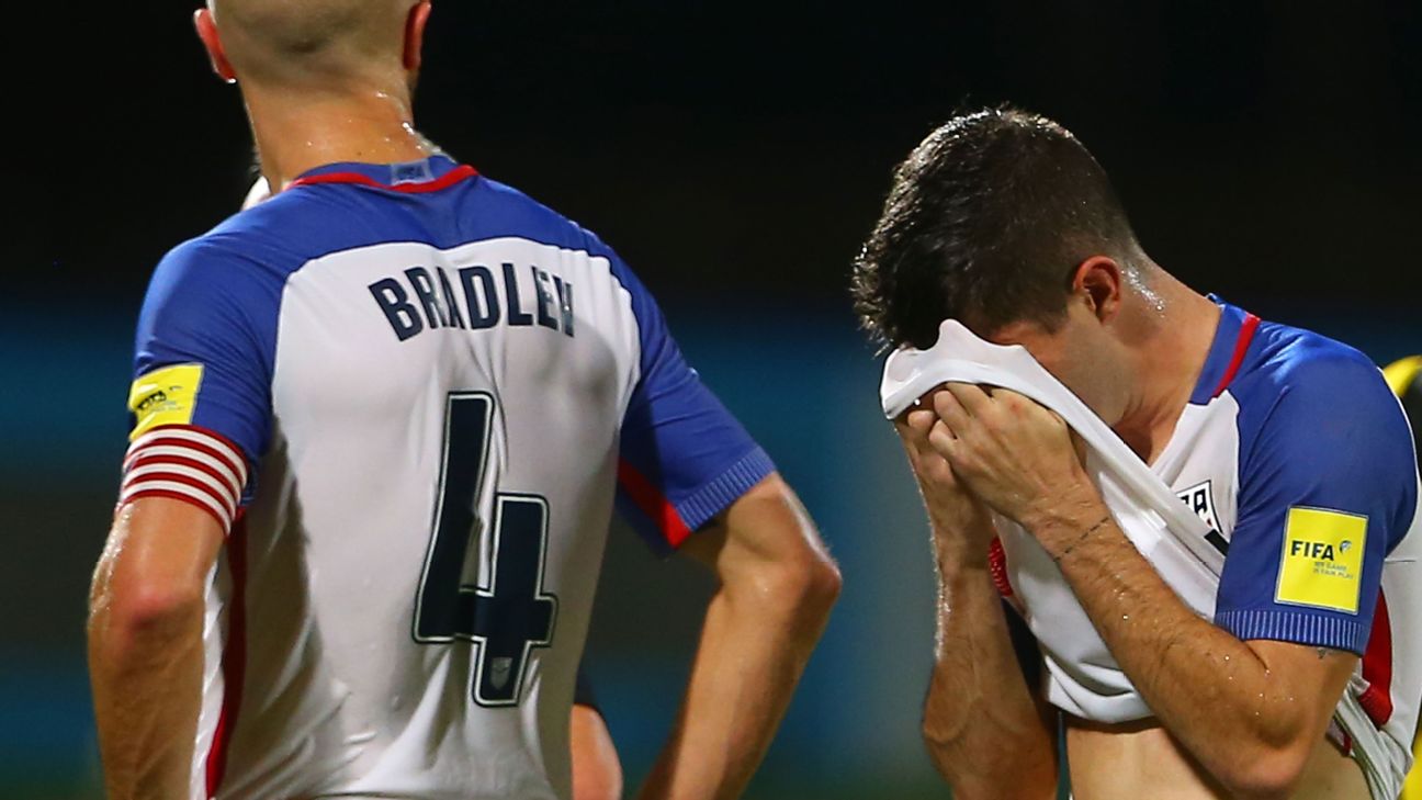 Cobi Jones does his best 'Clint Dempsey face