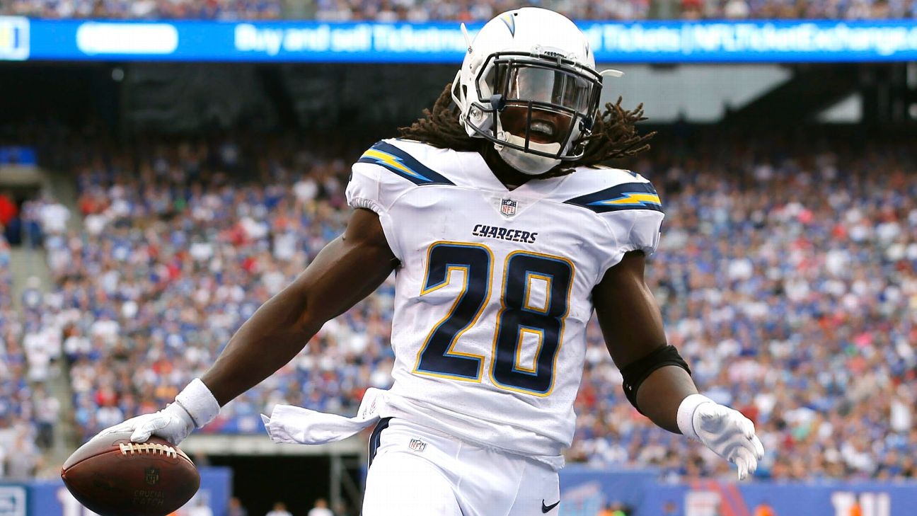 Melvin Gordon not satisfied with Broncos run game following