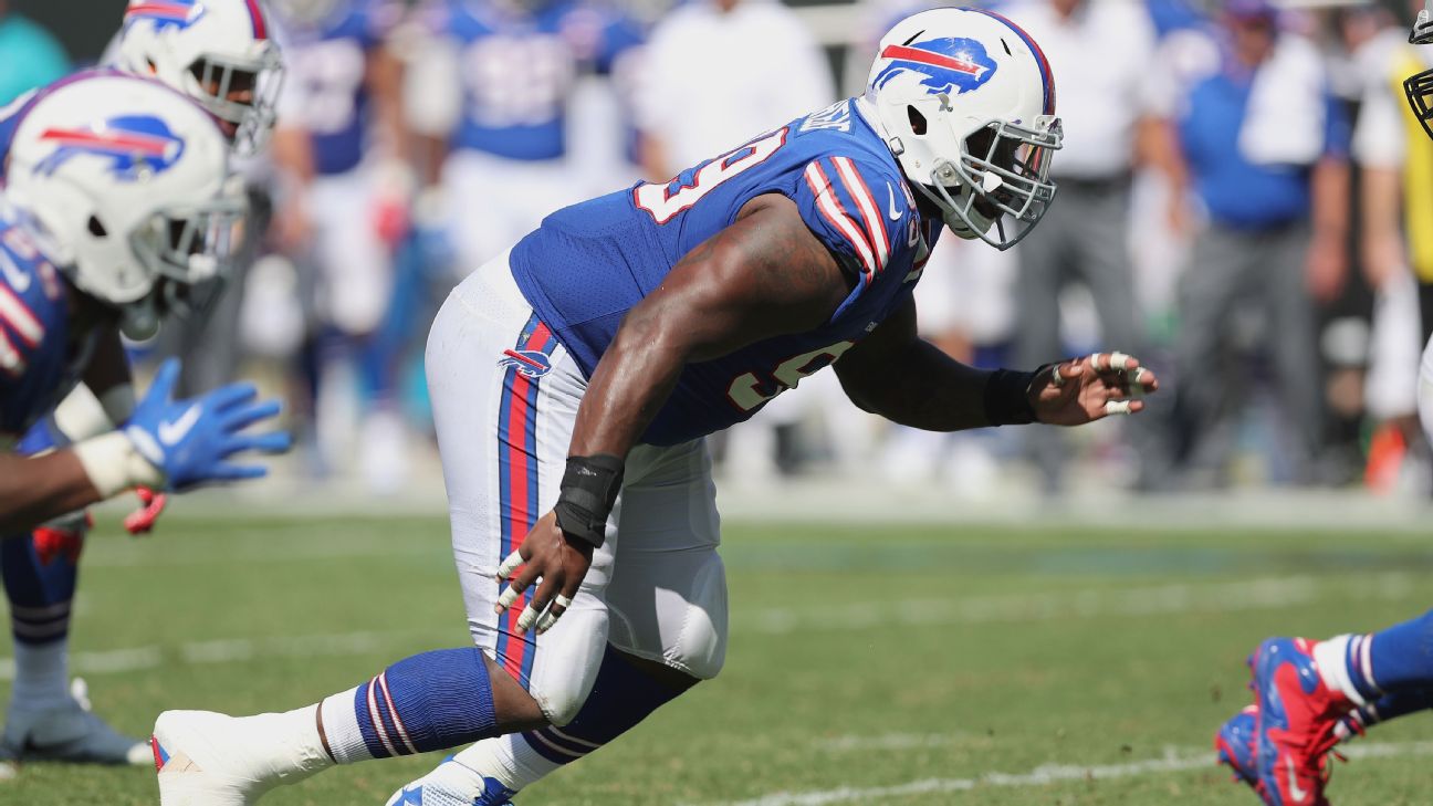 Marcell Dareus Reportedly Signs Contract Extension with Buffalo Bills, News, Scores, Highlights, Stats, and Rumors