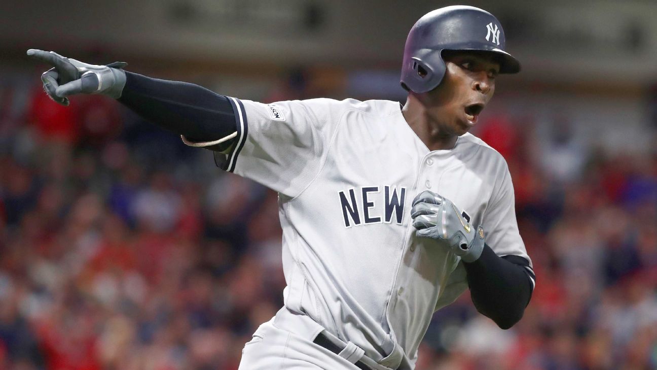 Didi Gregorius's Power Suddenly Returns, Twice, in Yankees' Win - The New  York Times