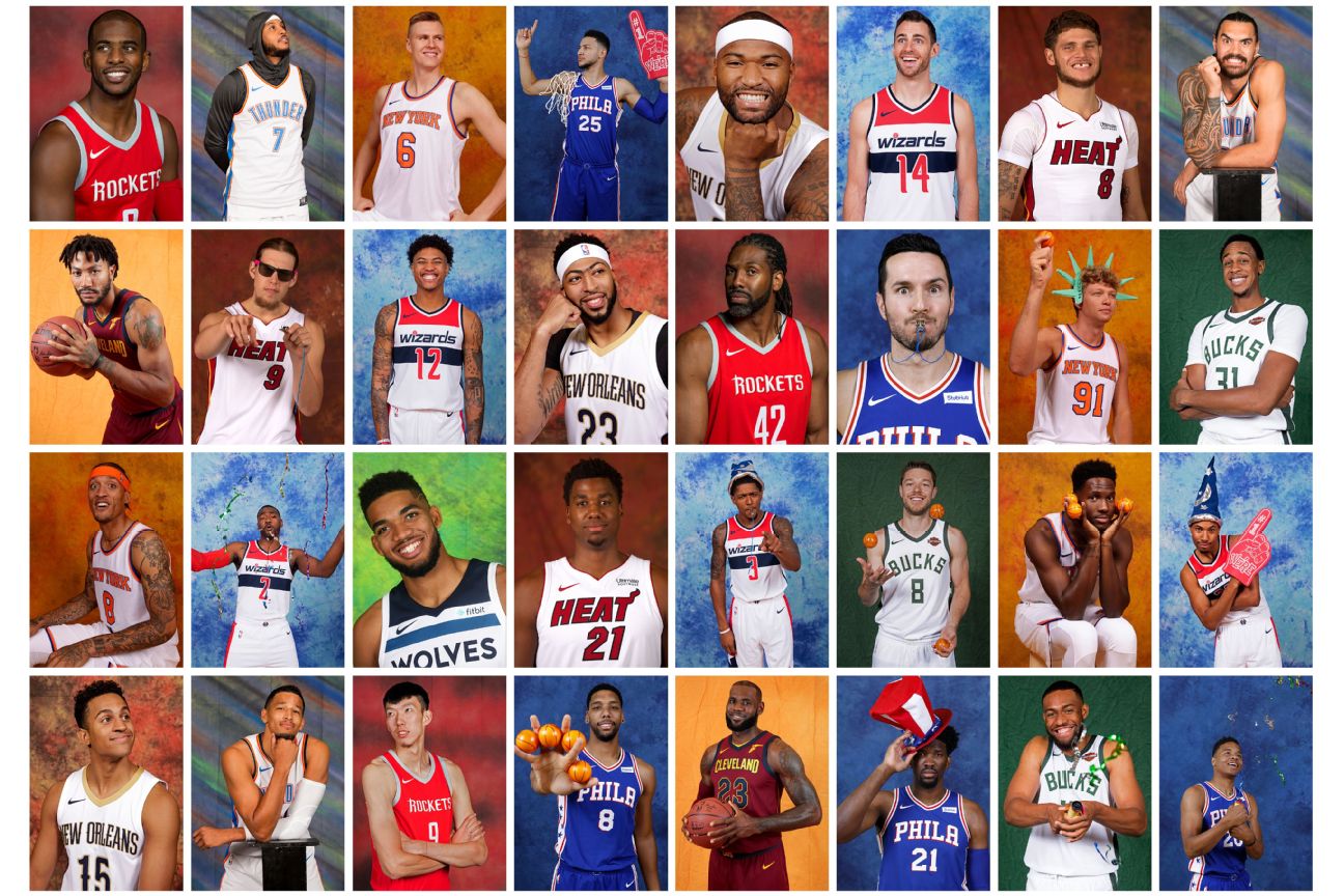 nba stars 2018