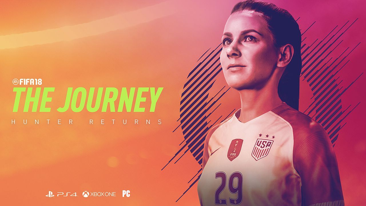 Fifa 18 Offers A Playable Woman Character In Story Mode For The First Time