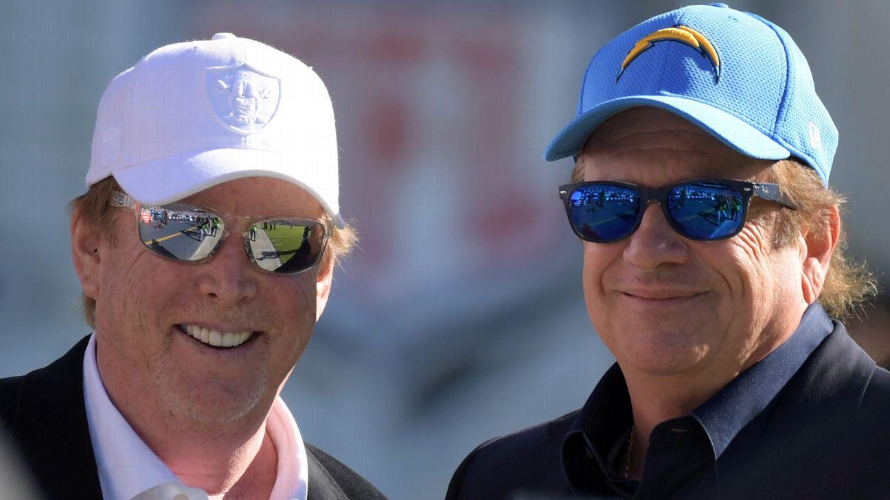 NFL's L.A. committee recommends joint Chargers-Raiders project over Rams'  plan