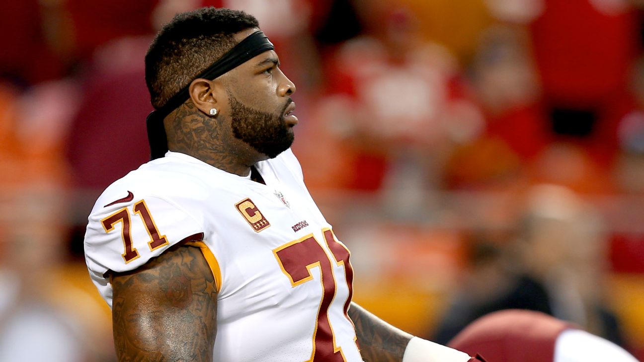 Now hear this: Ailing 49ers' Trent Williams intends to play vs