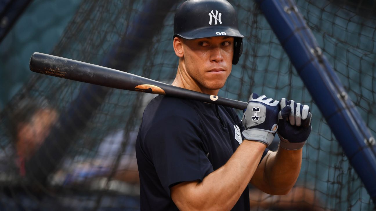 Larger-than-life Aaron Judge leads Yankees' minor league OF resurgence -  ESPN - Yankees Blog- ESPN