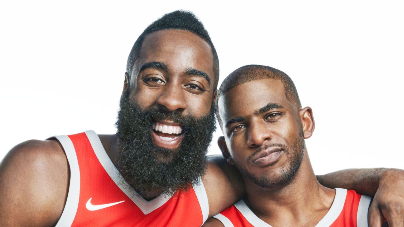 Four More Years: Rockets' Star Chris Paul Staying In Houston – Houston  Public Media