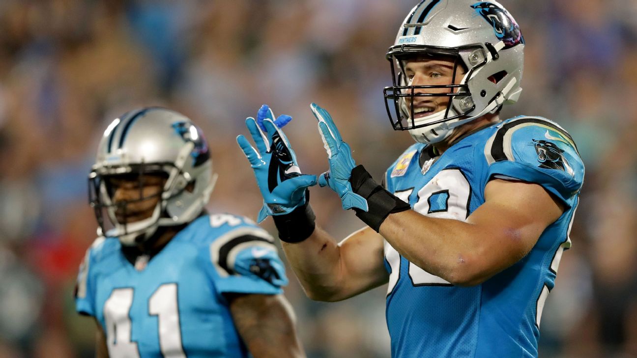 As 'Captain America,' Luke Kuechly is at center of Panthers' success