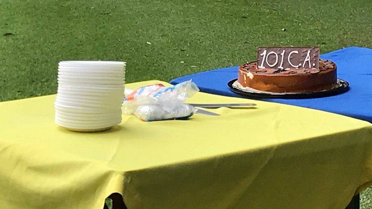 Triste pastel del América para celebrar 101 aniversario - ESPN