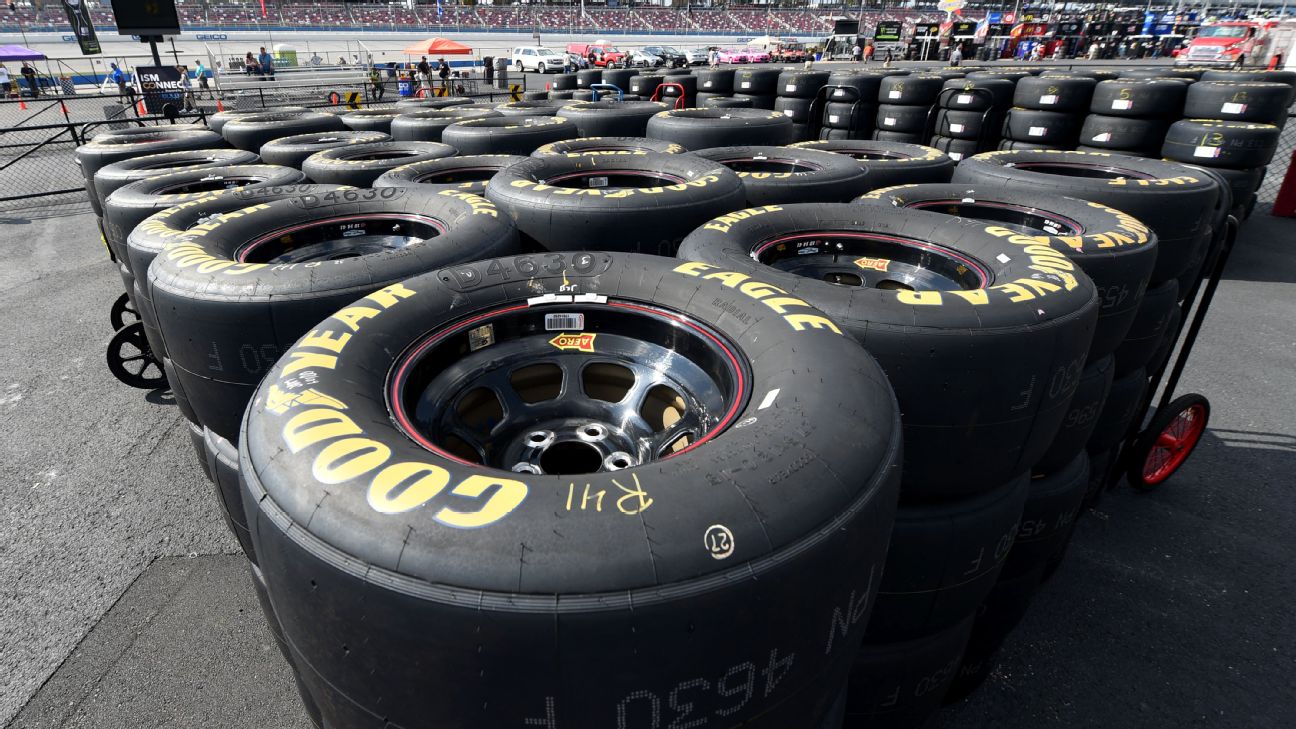 goodyear eagle nascar tires