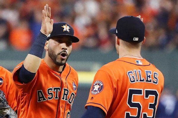 Ex-Astro Marwin Gonzalez regrets team's sign-stealing actions in