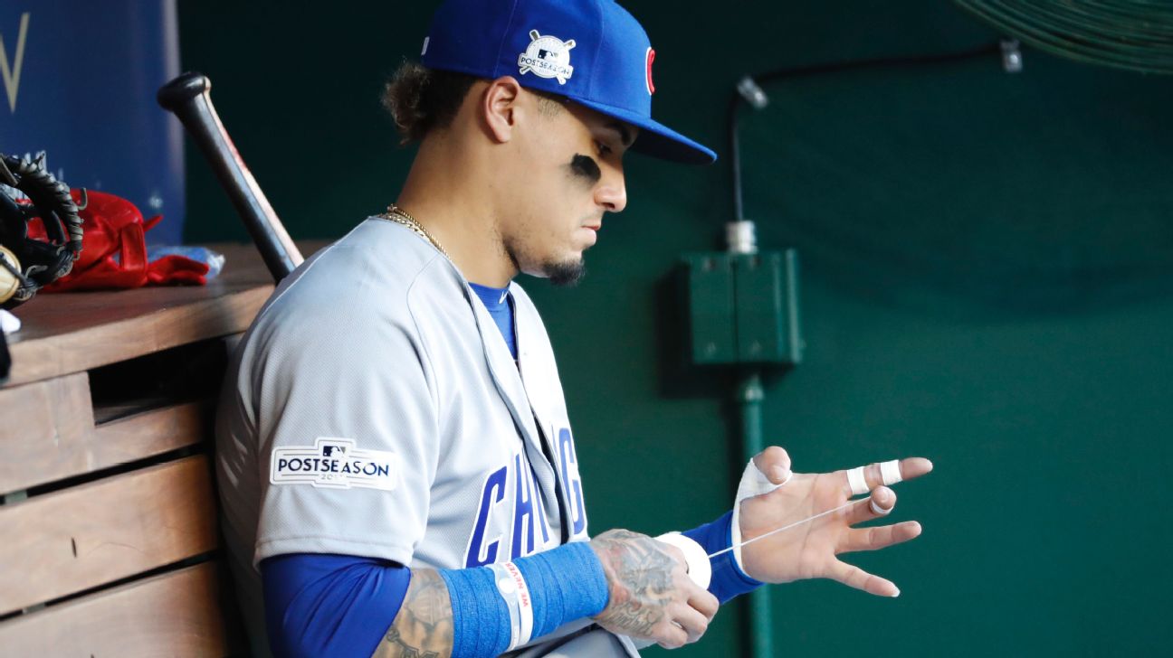 Javy Baez 2B Fielding Practice 