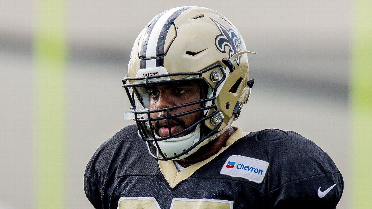 Saints roster cuts: ESPN suggests Pro Bowl G Larry Warford on the outs