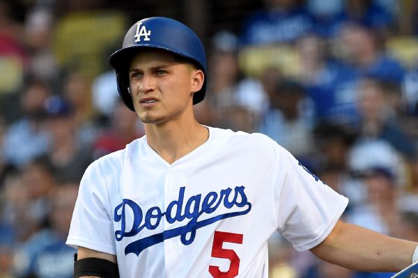 Corey Seager to face live pitching at workouts before Dodgers decide