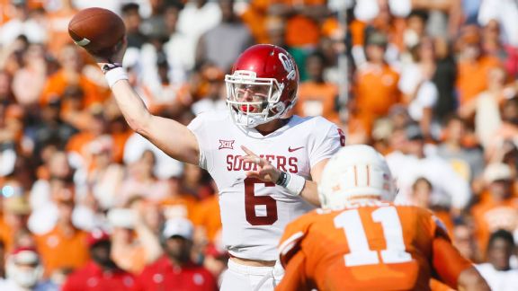Baker Mayfield tweets at Texas signee, calls promise to beat Sooners 'naive'