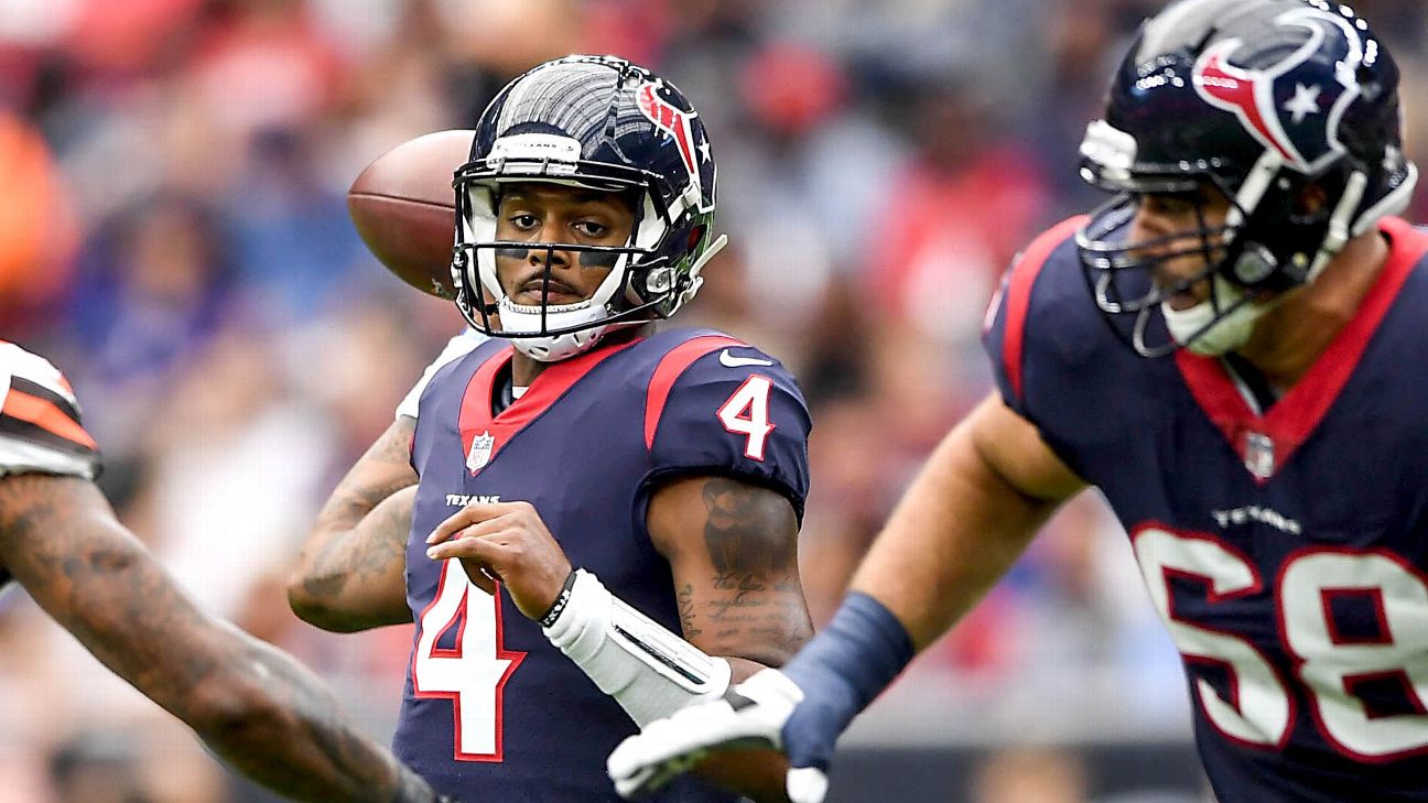 Bill O'Brien: Deshaun Watson gives Houston Texans chance in every game -  ESPN - NFL Nation- ESPN