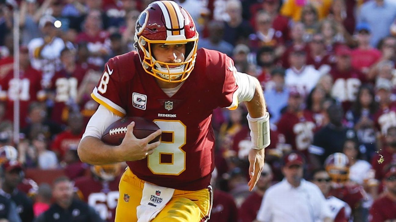 Kyle Shanahan's goal was to develop Kirk Cousins to the point where  Washington could trade him - Niners Nation