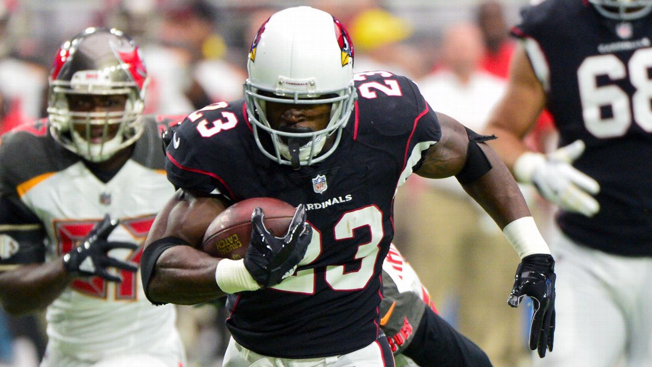 Adrian Peterson Had a Monster Game in His Debut With the Cardinals