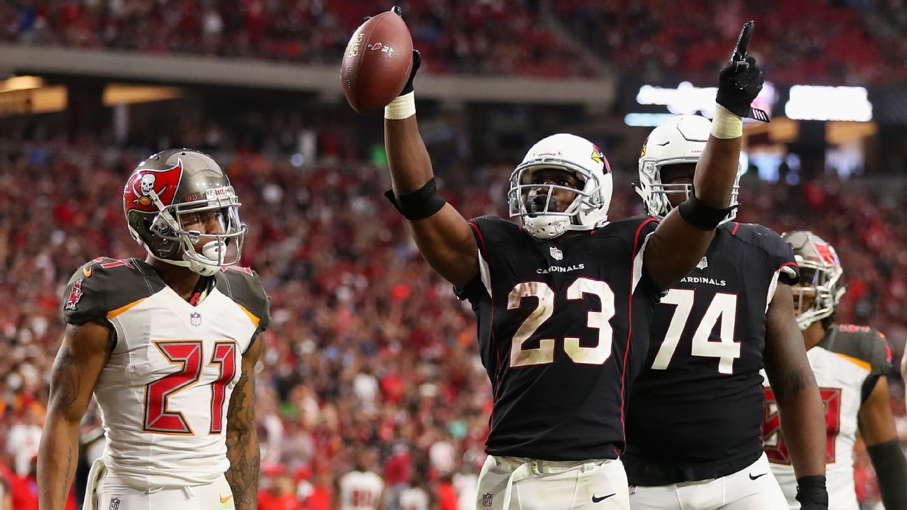 Larry Fitzgerald: Adrian Peterson to Cardinals would be 'game