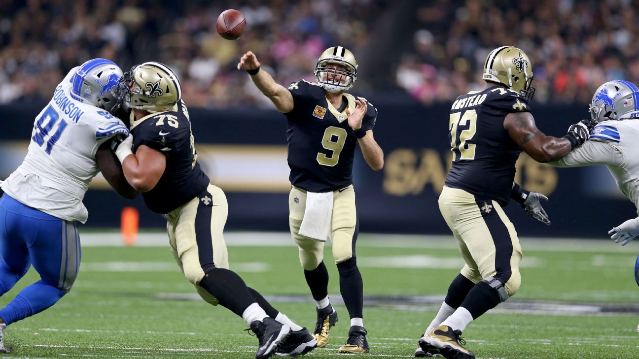 Saints' ridiculous 52-38 win over the Lions had everything you want in a  game 