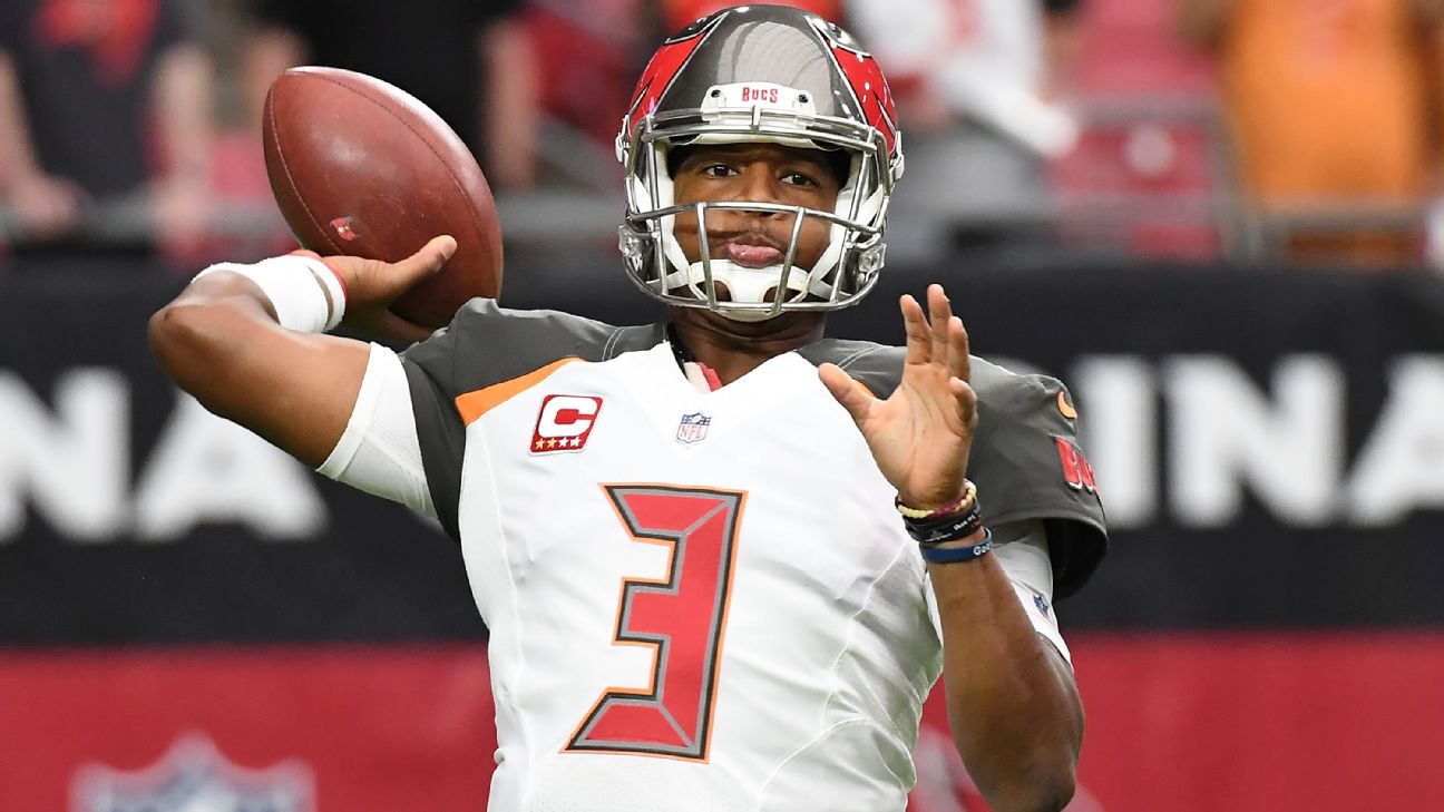 Buccaneers: Jameis Winston sued by Uber driver in alleged groping