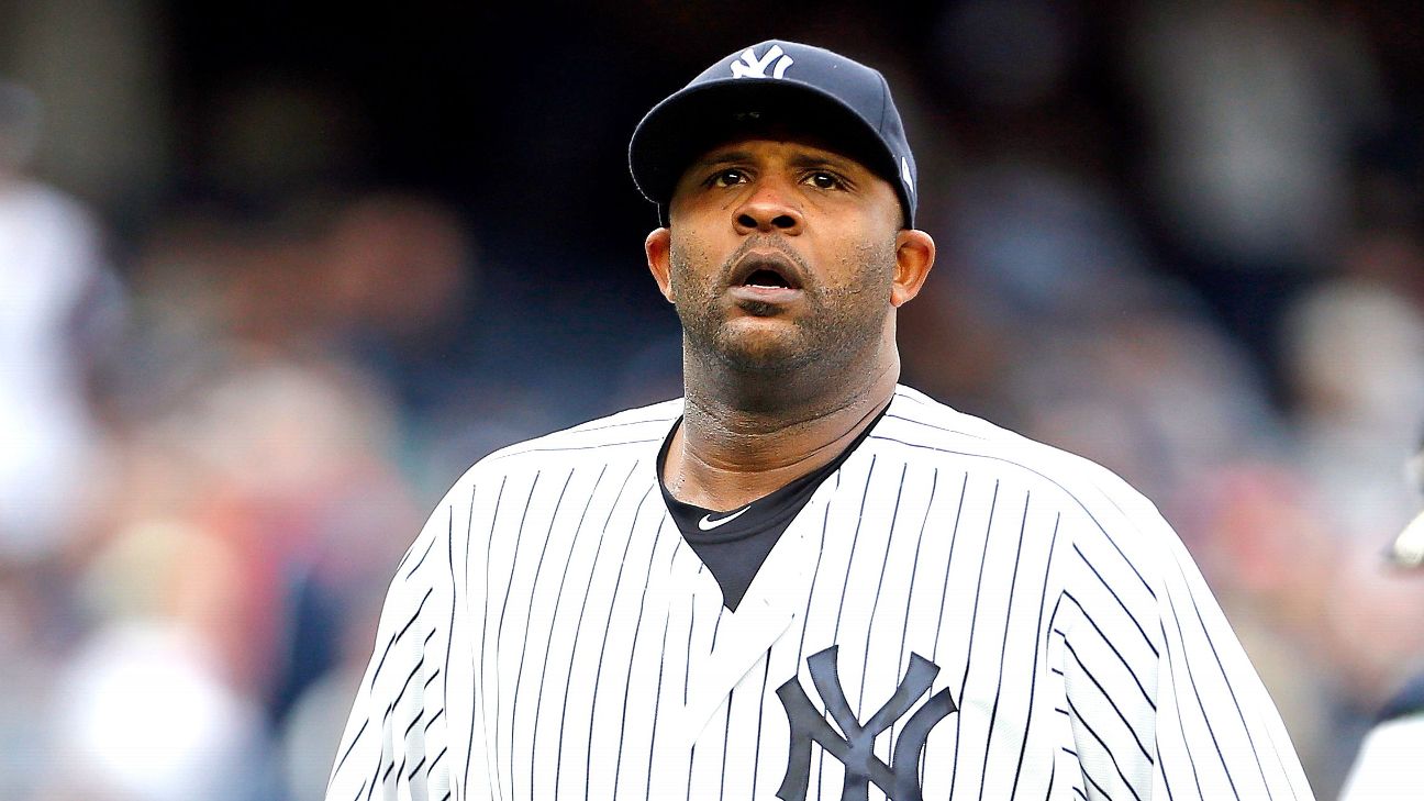 CC Sabathia - New York Yankees Starting Pitcher - ESPN