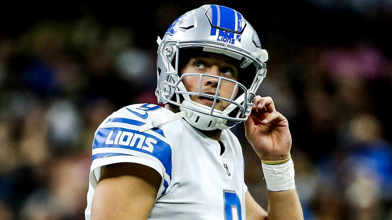 Matthew Stafford's Lions teammates agree: Quarterback has 'it' and  greatness is coming 