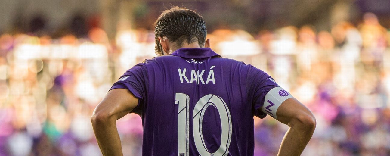 Em ano de estreia, Kaká é eleito para o Jogo das Estrelas da MLS - ESPN