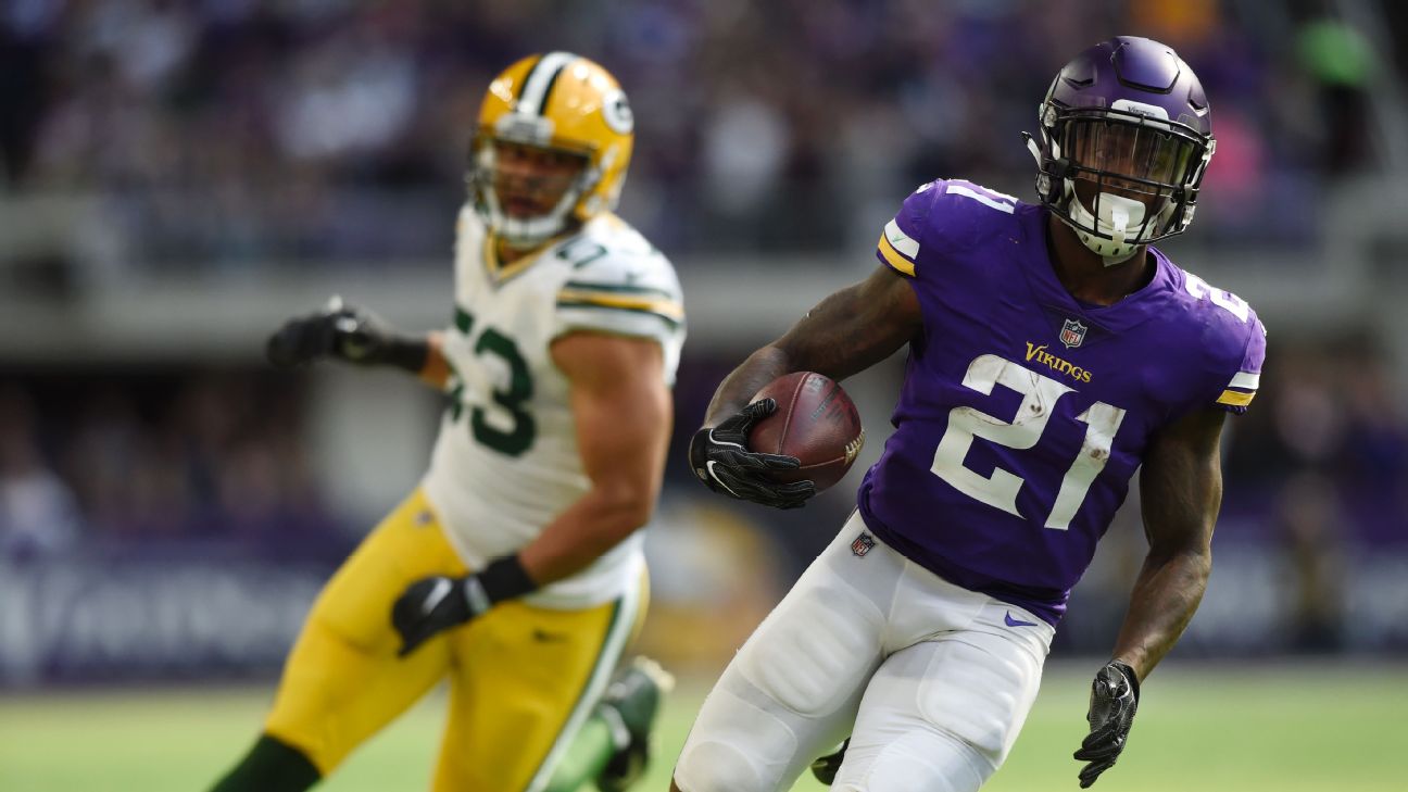 Adrian Peterson vs. Rams Run Defense (Week 9), Next Gen Stats Breakdown